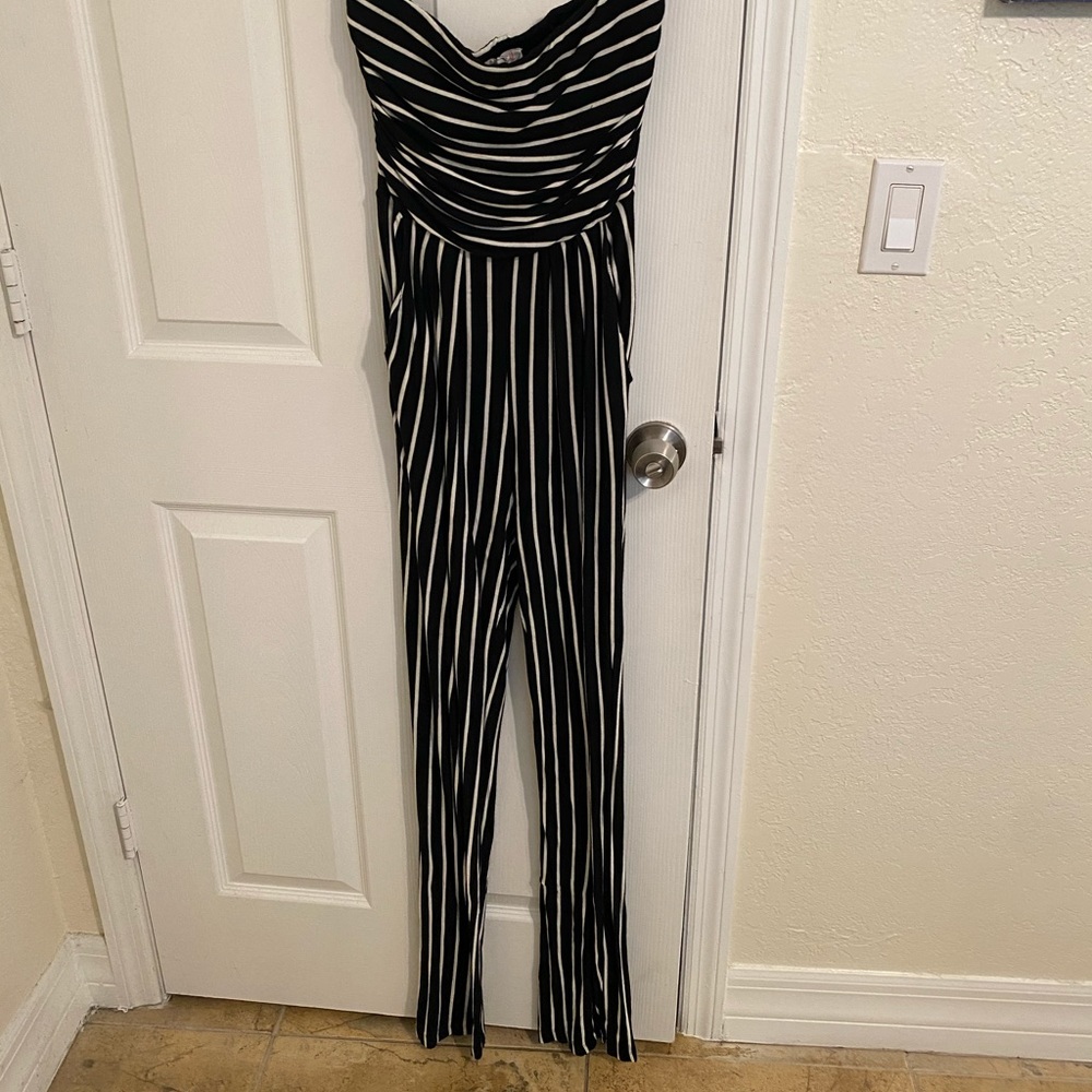 Strapless Pants Jumper